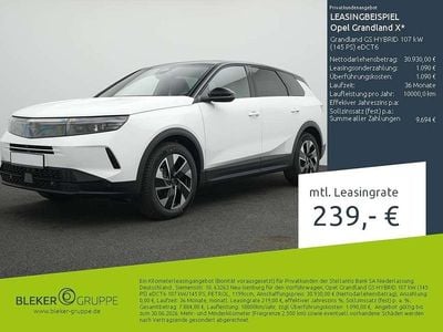 Nouă Opel Grandland X 145 CP (106 kW) 2025 Alb SUV