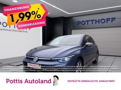 Grenadillschwarz metallic Gebraucht 2024 VW Golf VIII Goal Limousine | 23.977 € (Guter Preis)