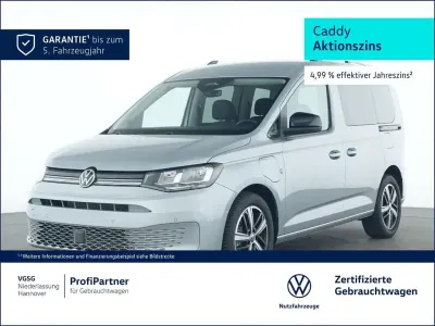 Gebraucht VW Caddy 116 PS (85 kW) 2025 Silber Van / Kleinbus