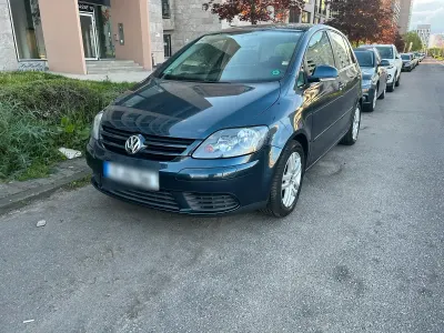 Brugt VW Golf Plus Cross 115 HK (84 kW) 2006 Blå MPV