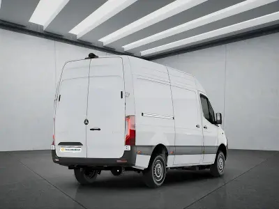 Używany Mercedes Sprinter 190 KM (139 kW) 2025 Biały Van