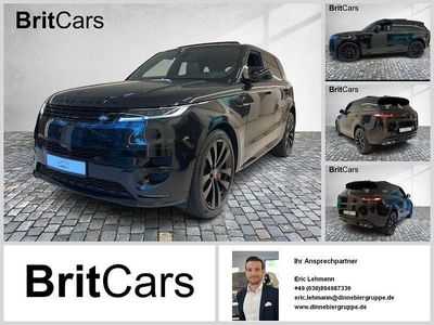Neu Land Rover Range Rover Sport Autobiography 530 PS (389 kW) 2025 Schwarz (metallic) SUV