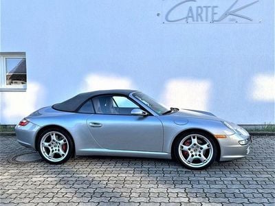 Porsche 911 Carrera S Cabriolet