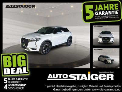 Lack weiss banquise/typ aussen Gebraucht 2021 DS Automobiles DS3 Crossback So Chic SUV | 14.187 € (Fairer Preis)