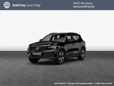 Używany Volvo XC40 Plus 163 KM (119 kW) 2025 Czarny SUV
