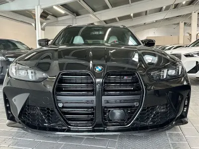 Neu BMW M3 Competition Edition 530 PS (389 kW) 2026 Schwarz Kombi
