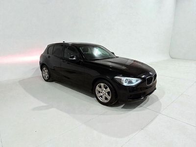 Schwarz Gebraucht 2013 BMW 116 Advantage Kleinwagen | 5.999 € (Fairer Preis)