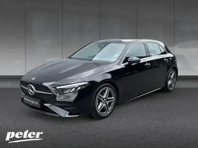 Gebraucht Mercedes A180 Advanced 136 PS (100 kW) 2025 Metalliclack kosmosschwarz Limousine