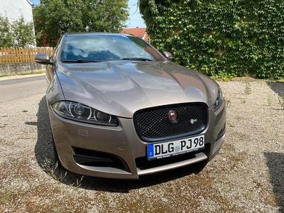 Gebraucht Jaguar XF Sportbrake 241 PS (177 kW) 2015 Braun Kombi