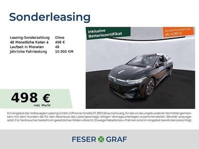 Grenadillschwarz metallic Gebraucht 2023 VW ID.7 Pro Limousine | 41.880 € (Fairer Preis)