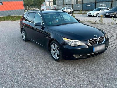 Usata BMW 530 235 CV (172 kW) 2010 Blu Station wagon