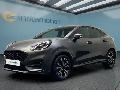 Usata Ford Puma 125 CV (91 kW) 2022 Grigio SUV