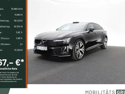 Usata Volvo ES90 Ultra 244 kW (333 CV) 2026 Nero Berlina