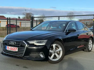 Gebraucht Audi A6 Sport 204 PS (150 kW) 2021 Schwarz Limousine