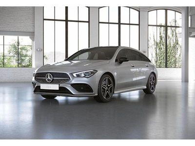 Silber Gebraucht 2023 Mercedes CLA250 Shooting Brake AMG Kombi | 35.986 € (Etwas zu teuer)