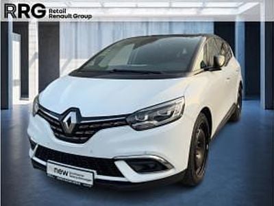 Gebraucht Renault Grand Scénic IV Techno 140 PS (102 kW) 2023 Weiss + schwarz gne Van / Kleinbus
