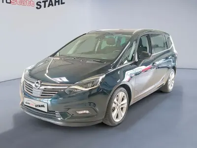 Usata Opel Zafira Innovation 200 CV (147 kW) 2016 Verde Monovolume