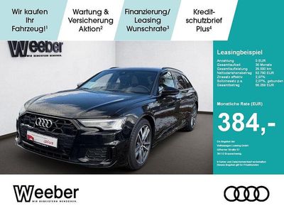 Schwarz Gebraucht 2025 Audi A6 S-Line Kombi | 52.790 € (Guter Preis)