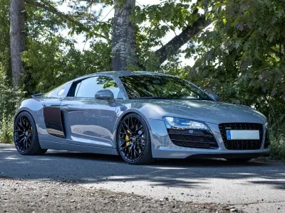 Gebraucht Audi R8 Coupé Sport 420 PS (308 kW) 2009 Grau Coupé