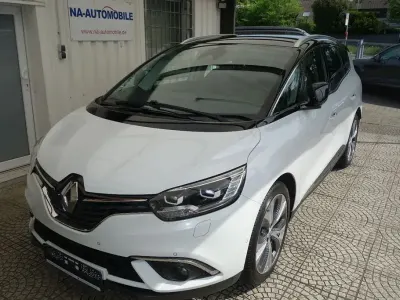 Gebraucht Renault Scenic E-Tech Intens 116 PS (85 kW) 2017 Weiß Van / Kleinbus