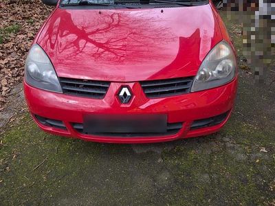 Gebraucht Renault Clio II 58 PS (42 kW) 2007 Rot Kleinwagen