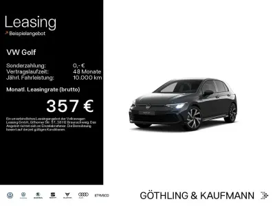 Gebraucht VW Golf VIII R-line 150 PS (110 kW) 2024 Uranograu Limousine