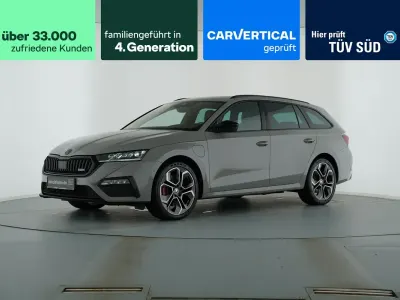 Gebraucht Skoda Octavia First Edition 245 PS (180 kW) 2021 Steelgrau Limousine