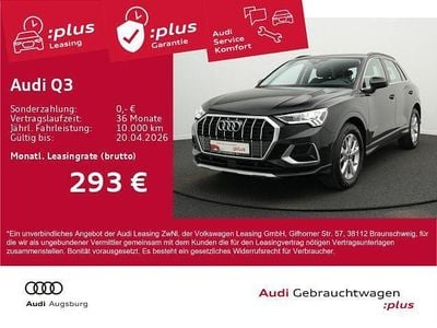 Gebraucht Audi Q3 Advanced Plus 150 PS (110 kW) 2024 Mythosschwarz metallic SUV