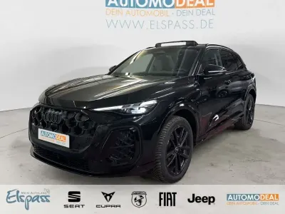 Gebraucht Audi Q5 S-Line 204 PS (150 kW) 2025 Mythosschwarz metallic SUV