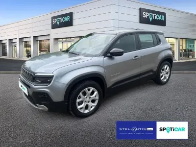 Gebraucht Jeep Avenger Altitude 101 PS (74 kW) 2025 Grau SUV