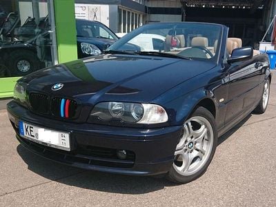 Blau Gebraucht 2000 BMW 323 Cabriolet Cabrio | 7.950 € (Guter Preis)