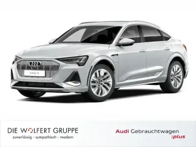 Gebraucht Audi e-tron Ambiente 369 kW (503 PS) 2022 Weiss SUV
