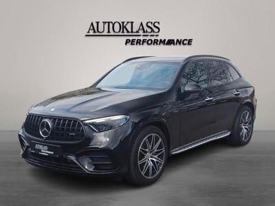 Gebraucht Mercedes GLC43 AMG AMG 408 PS (300 kW) 2024 Schwarz SUV