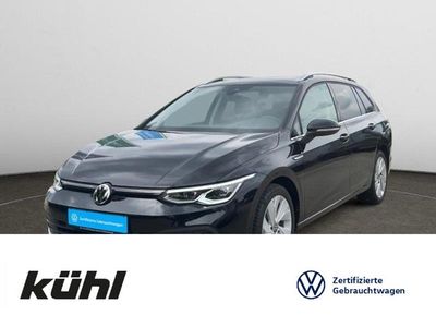 Brugt VW Golf VIII Style 150 HK (110 kW) 2021 Sort Stationcar