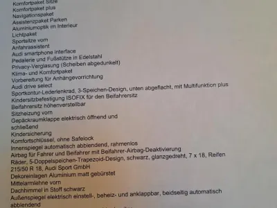 Gebraucht Audi Q2 S-Line 150 PS (110 kW) 2021 Schwarz SUV