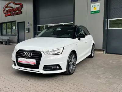 Gebraucht Audi A1 Sportback S-Line 95 PS (69 kW) 2018 Weiß Kleinwagen