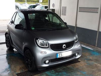 gebraucht Smart ForTwo Coupé Passion Urban-Style Navi Panoramad. So+Wi