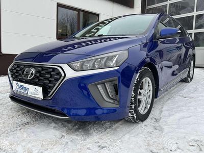Gebraucht Hyundai Ioniq Style 105 PS (77 kW) 2022 Intense blue / met Kleinwagen