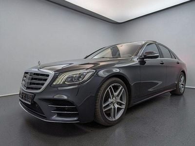 Gebraucht Mercedes S560 AMG 470 PS (345 kW) 2018 Schwarz Limousine