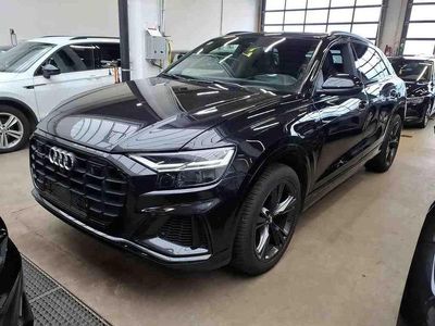 Gebraucht Audi Q8 S-Line 286 PS (210 kW) 2019 Schwarz SUV