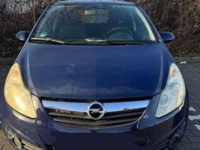 Gebraucht Opel Corsa 60 PS (44 kW) 2009 Blau Kleinwagen