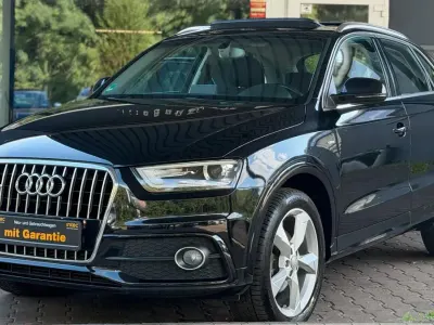 Gebraucht Audi Q3 S-Line 177 PS (130 kW) 2014 Schwarz SUV