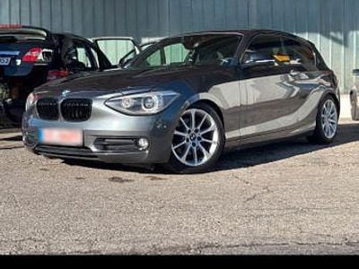 Gebraucht BMW 125 Sport Line 218 PS (160 kW) 2013 Grau Kleinwagen
