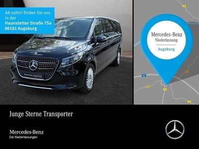 Usata Mercedes V300 Avantgarde 237 CV (174 kW) 2025 Nero Monovolume