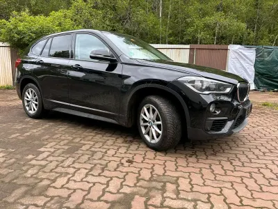 Gebraucht BMW X1 Performance 150 PS (110 kW) 2018 Schwarz SUV