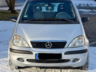 Gebraucht Mercedes A170 95 PS (69 kW) 2001 Silber Limousine