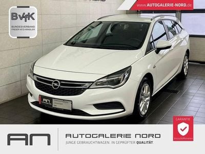 Gebraucht Opel Astra Edition 101 PS (74 kW) 2017 Weiß Kombi