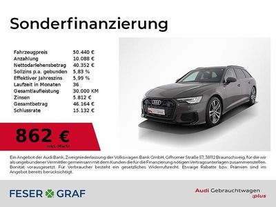Gebraucht Audi A6 Ambiente 204 PS (150 kW) 2025 Chronosgrau metallic Kombi
