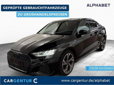 Usata Audi A3 S-Line 150 CV (110 kW) 2022 Nero Berlina