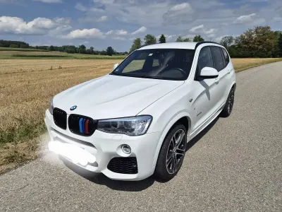 Gebraucht BMW X3 M Sport 258 PS (189 kW) 2016 Weiß SUV